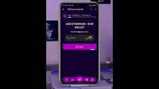 How connect EVM wallet with OGC [upl. by Julieta420]