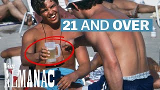 Why the US drinking age is 21 [upl. by Showker]