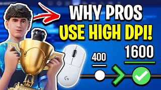 Why Pro Players Are Switching To High DPI NEW META [upl. by Amaty]