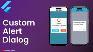 Alert Dialog and Elevated Button Popup Dialog  How to Alert Dialog in Flutter  Flutter Tutorial [upl. by Arundell703]