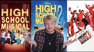 I Watched All 3 HIGH SCHOOL MUSICAL Movies [upl. by Olocin]