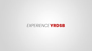 Experience YRDSB [upl. by Anyzratak]