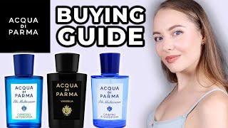 ACQUA DI PARMA Buying Guide [upl. by Trilbee]