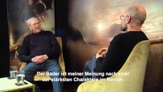 Der Medicus  Noah Gordon und Philipp Stölzl im Gespräch über die Charaktere german  deutsch HD [upl. by Bellda]