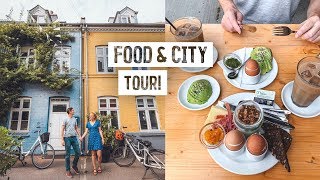 Eating Our Way Through COPENHAGEN  Top Restaurants Food amp City Tour Denmark [upl. by Cis898]