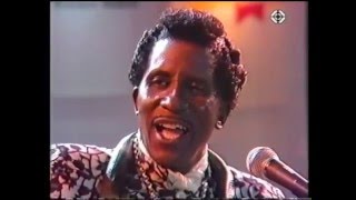 Screamin Jay Hawkins Bellinzona Blues 1992 Part 1 of 2 [upl. by Cami]