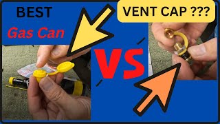 Gas Can VENT CAP ProblemsFIX [upl. by Daph523]