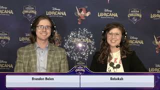 Forth Worth Disney Lorcana Challenge 2024  Day 1 [upl. by Bayless155]