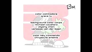 Codename Kids Next Door Season 01 End Credits Hungarian 2003 [upl. by Ilonka480]