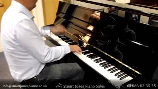 Yamaha B1 Upright Piano Demonstration [upl. by Ativoj744]