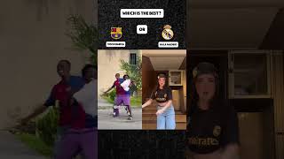 HALA MADRID Vs VISCA BARÇA Part 46 [upl. by Corene]