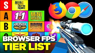 The Browser FPS Games Tier List io Games  No Download [upl. by Harlie]