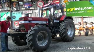 Benoit Vaillant donne son avis sur le Case IH 1455 XL [upl. by Chaffee]