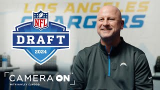 GM Joe Hortiz On 2024 NFL Draft  LA Chargers [upl. by Cymbre924]