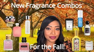 🍂🍃New Fragrance Layering Combinations for Transitioning into Fall🍃🍂 [upl. by Eileek]