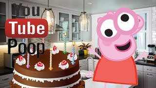 YTP Clean  Peppa Pigs Magical Headless Birthday [upl. by Euqinehs677]