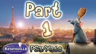 Ratatouille Walkthrough Part 1  Movie Game PS3 Xbox 360 [upl. by Aihpled750]