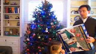 Krinners Tree Genie Deluxe L Christmas Tree StandReview [upl. by Corsetti541]