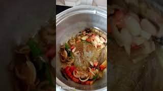 Vegetable palav in simple intelugu ytshorts viralshorts vismaifoods [upl. by Aikym]