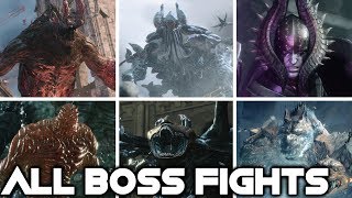 Devil May Cry 5 All Bosses [upl. by Fiorenze820]