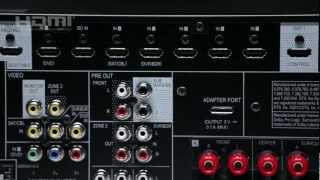 Pioneer VSX1123 AV Receiver [upl. by Akemat]