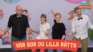 Kompisbandet  Var bor du lilla råtta [upl. by Llesram]