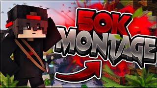 FML  50k Bedwars Montage [upl. by Tse]