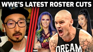 WWE Cuts Thoughts on Baron Corbin Indi Hartwell amp Tegan Noxs Departures [upl. by Hellene]