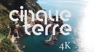 CINQUE TERRE 4k  ITALY  incl  Portovenere  Aerial Footage  Drone [upl. by Ytok]