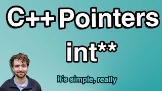 C Pointers to Pointers  Finally Understand Double Pointers [upl. by Norga]