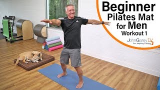 Beginner Pilates Mat for Men 1 [upl. by Southard]