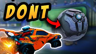 This One Mistake Is RUINING Your Accuracy Rocket League Tips amp Tricks [upl. by Wira]