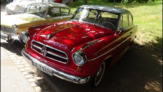 1961 Borgward Isabella  OldtimerMeeting BadenBaden 2023 [upl. by Ledairam]