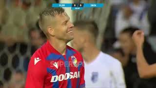 FC Viktoria Plzen 00 FC DRITA  UEFA Conference League  FC DRITA ⬜️🟦 [upl. by Cavan995]