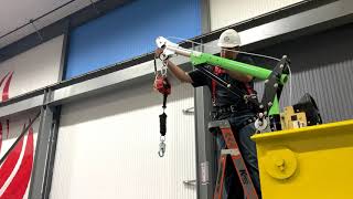 Confined Space Davit Arm [upl. by Unity]