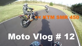 🔥Supermoto Rennstrecke 🔥 KTM SMR 450 🔥 [upl. by Egag]