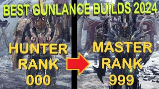 The Best Gunlance Builds For All Shell Types And Hunter Rank Return To World 2024 edition MHW [upl. by Chaffee]