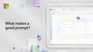How to create a great Microsoft Copilot prompt  Microsoft Copilot Tutorial [upl. by Caressa]