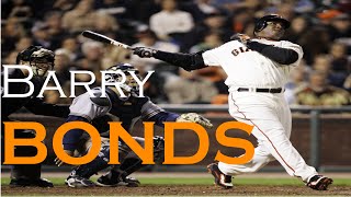 Barry Bonds Career Highlights [upl. by Mihsah]