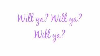 Will You Marry Me Lyrics  Paula Abdul [upl. by Aenyl51]