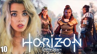 REVENGE OF THE NORA HORIZON ZERO DAWN BLIND PLAYTHROUGH  PART 10 [upl. by Niemad]