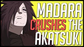 Madara Would Stomp the Akatsuki [upl. by Oeflein39]