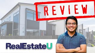 Real Estate U Review  Best Alternative PreLicensing Course [upl. by Athalee952]