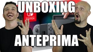 NINTENDO SWITCH UNBOXING [upl. by Allyson]