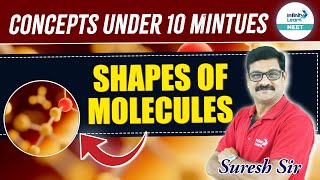 Shapes of Molecules The Ultimate Guide with Easy Tricks  NEET 2025  Class 11 Chemistry [upl. by Elfie795]