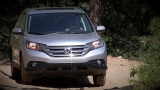 2012 Honda CRV OffRoad Review amp Drive [upl. by Aihsiym]