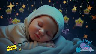 Mozart Brahms Lullaby♥ Sleep Music for Babies🎵 Overcome Insomnia in 3 Minutes💤 [upl. by Aihsad28]