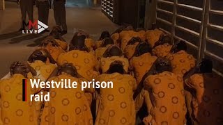 Westville Prison raid shows how inmates hide contraband [upl. by Elijah]