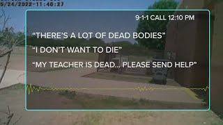 Newly released bodycam and 911 calls gives more insight into Uvalde mass shooting response [upl. by Agnella706]