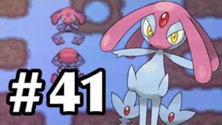 Lets Play Pokemon Platinum  Part 41  Mesprit [upl. by Semaj]